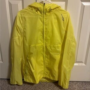 Saucony Bright Yellow Kids Raincoat